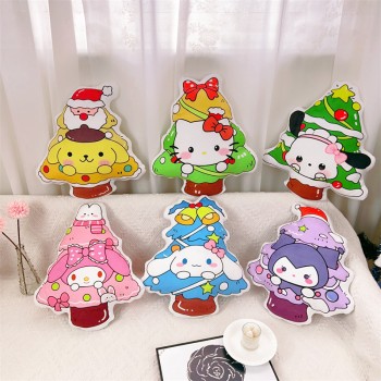 Sanrio Melody kitty Cinnamoroll Kuromi anime christmas pillow 45cm