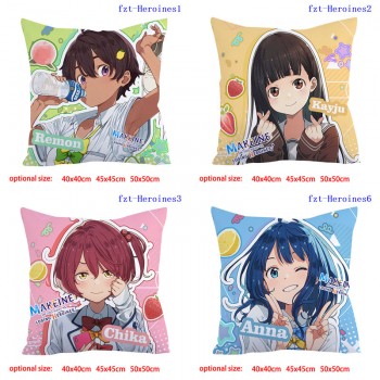 Too Many Losing Heroines anime two-sided pillow 40CM/45CM/50CM