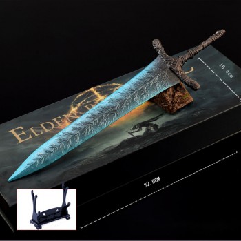 Elden Ring Dark Moon Greatsword game metal sword weapons 32cm