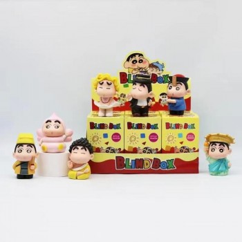 Crayon Shin-chan anime figures set(7pcs a set)