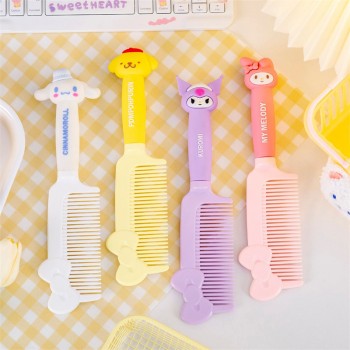 Sanrio Melody kitty Cinnamoroll Kuromi anime hair comb