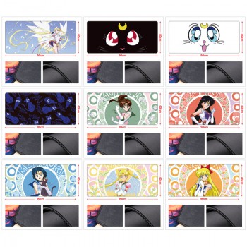 Sailor Moon anime big mouse pads mats 90/70/60cm