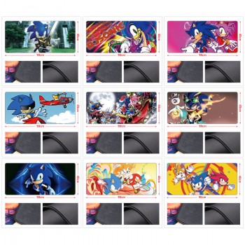 Sonic the Hedgehog anime big mouse pads mats 90/70/60cm