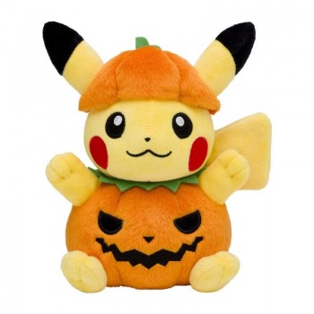 12inches Halloween Pumpkin Pikachu anime plush doll 30cm