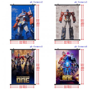 Transformers One anime wall scroll wallscrolls 60*90/40*60cm