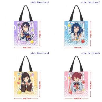 Too Many Losing Heroines anime shopping bag handbag