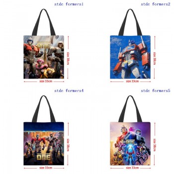 Transformers One anime shopping bag handbag