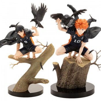 Haikyuu Shoyo Hinata Tobio Kageyama anime figure