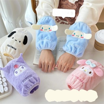 Original Sanrio Melody kitty Cinnamoroll Kuromi anime  oilproof oversleeves sleevelet