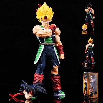 Dragon Ball Bardock anime figure