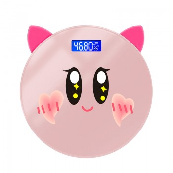 Kirby anime intelligent and accurate home weight electronic scale