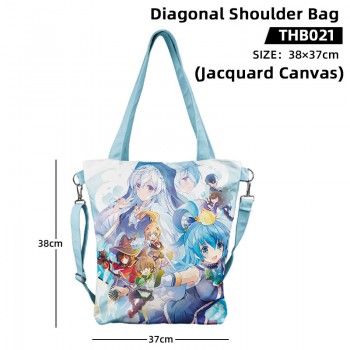 Kono subarashi sekai ni shukufuku wo anime satchel shoulder bag