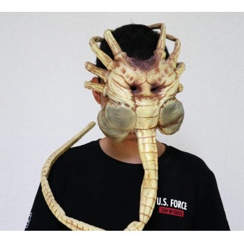 Original Halloween Alien Facehugger Mask Face-Hugging Insect Costume