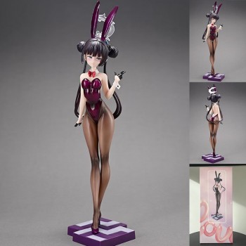 Blue Archive Ryūge Kisaki bunny girl anime figure