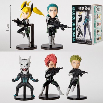 Kaiju No.8 anime figures set(5pcs a set)