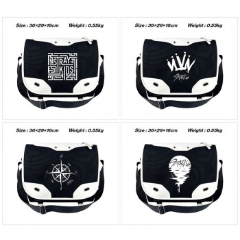 Straykids star PU waterproof crossbody satchel shoulder bag