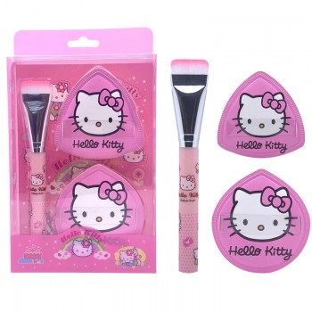 Hello Kitty Anime Fashion Makeup Brush Set