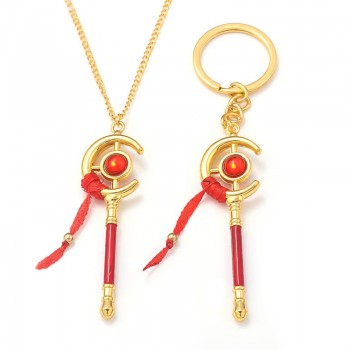 Frieren Beyond Journey's End anime key chain necklace