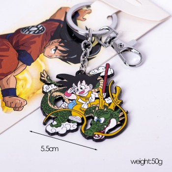 Dragon Ball alloy key chain necklace