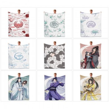 Grandmaster of Demonic Cultivation anime flano summer quilt blanket