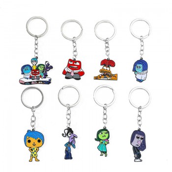 Inside Out 2 alloy key chain