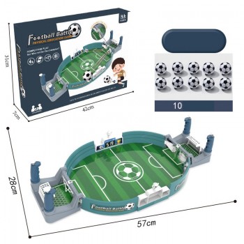 Large Soccer Table for Family Party Football Board Game with 10 Balls