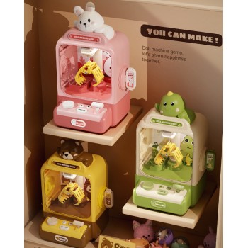 Claw Machine for Kids Catch Doll Machines