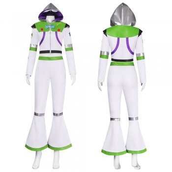 Toy Story Buzz Lightyear cartoon cosplay women's cloth set