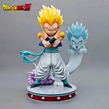 Dragon Ball Z Super Saiyan Gotenks Ghost Kamikaze Attack Anime Figure