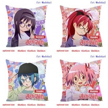 Puella Magi Madoka Magica anime two-sided pillow 40CM/45CM/50CM