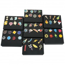 Pokemon anime pins brooches set(8pcs a set)