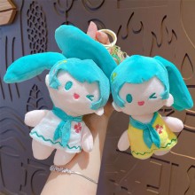 5.2inches Hatsune Miku anime plush doll 13cm