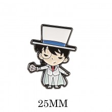 Detective Conan anime alloy brooch pins