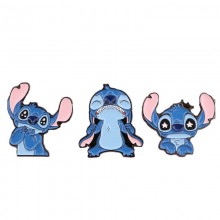 Stitch anime alloy brooch pins