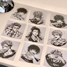 Jujutsu Kaisen anime metal mobile phone stickers