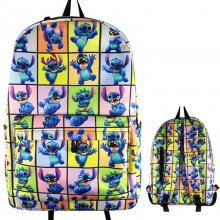 Stitch anime backpack bag