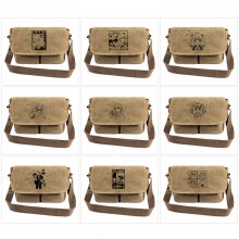 SPY FAMILY anime canvas satchel shoulder bag