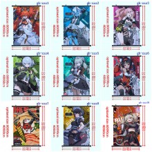 Zenless Zone Zero game wall scroll wallscrolls