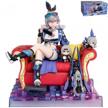 Honkai Star Rail game Silver Wolf game figure