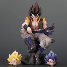 Dragon Ball Gogeta sitting anime figure