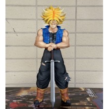 Dragon Ball Super Saiyan Future Trunks Torankusu anime figure