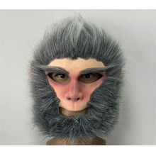 Black Myth Wukong game cosplay mask