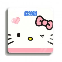 Hello Kitty cat anime intelligent and accurate home weight electronic scale