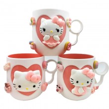 Sanrio Kitty Doraemon Bear cat anime toothbrush mo...