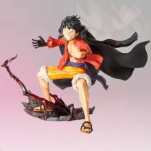 One Piece Monkey D Luffy anime figure