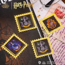 Harry Potter alloy stamp bookmarks