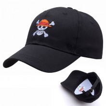 One Piece Luffy anime cap sun hat