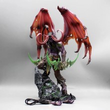 World of Warcraft Illidan Stormrage game figure(ca...