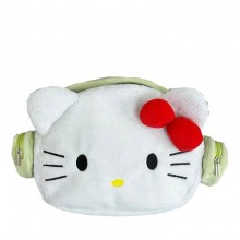 Hello Kitty anime plush backpack bag