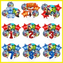 Inside Out 2 anime birthday party balloon airballo...